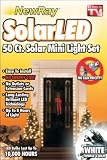 Solar LED Decorative 50-Light String - White