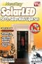 Solar Powered LED Holiday String Lights, White