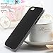 LoHi 3308166 Hybrid Ultra Slim Shock-absorption Anti-scratch Flexible TPU Bumper Case for iPhone 6/6S - Black/Grey