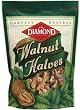 Diamond Nuts Harvest Reserve Walnut Halves, 6-Ounce Bags (Pack of 12)