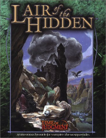 Cover image : Lair of the Hidden (Vampire)