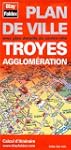 Plan de Troyes et de son agglom�ration