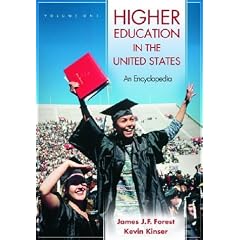 Higher Education in the United States: An Encyclopedia
