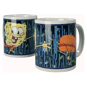 UnitedLabels - 2D Cups Plankton und Spongebob 325 ml
