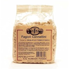 Organic Italian Cannellini Beans (Fagioli Cannellini) 1 lb.