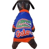 NCAA Florida Gators Athletic Mesh Dog Jersey (Team Color, Small)
