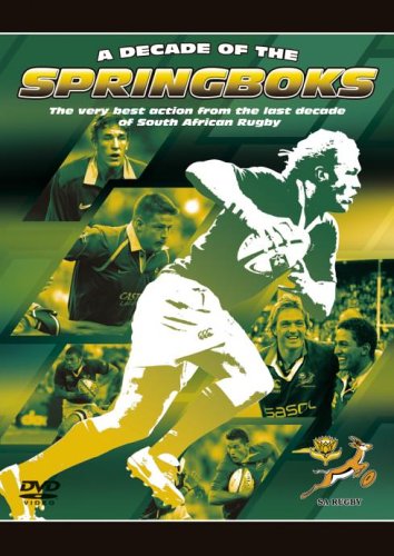DECADE OF THE SPRINGBOKS : DVD