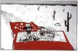 Fear And Loathing In Las Vegas Art Styles Poster Print by Ralph Steadman, 36x24