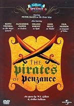 Pirates Of Penzance - Gilbert And Sullivan [DVD] [1982]