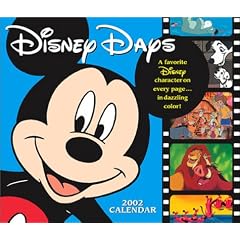 Disney Days 2002 Calendar