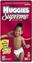 Huggies Supreme Diapers Step 5, Super Mega Pack, 54 Diapers