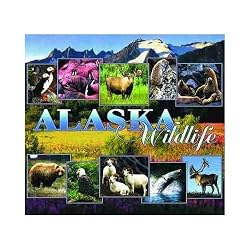 Alaska Wildlife Coverlet