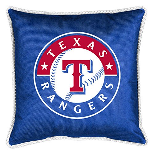 Sports Coverage 03JSSDL3RAN1818 Texas Rangers Sidelines Pillow