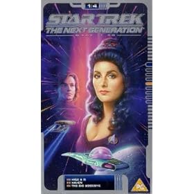 Star Trek The Next Generation - Vol. 1.4 - Hide And Q / Haven / The Big Goodbye [VHS]