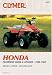 Book Honda Fourtrax 200Sx and Atc200X: 1986-1988 : Service, Repair, Maintenance (Clymer All-Terrain Vehicles) (Clymer All-Terrain Vehicles)