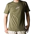 Alpinestars Astar Men's Short-Sleeve Casual Shirt - Military Green