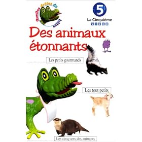 Quelles droles de betes - etonnants animaux [VHS]