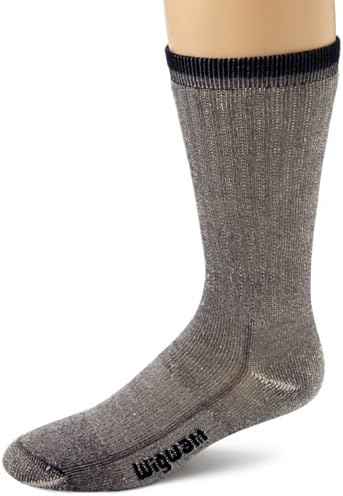 Wigwam Unisex Men's/Women's Merino Wool Comfort Hiker Crew Length Sock