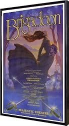 Brigadoon (Broadway) 11"x17" Framed Poster