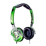 51RS3ic4jmL. SL160  Skullcandy Lowrider Headphones   Black and Green