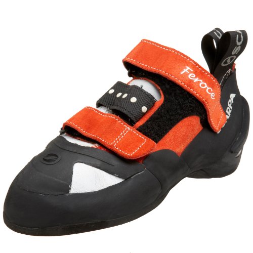 SCARPA Men's Feroce Climbing Shoe,Parrot