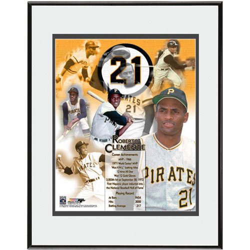 Pittsburgh Pirates Roberto Clemente Framed Photo