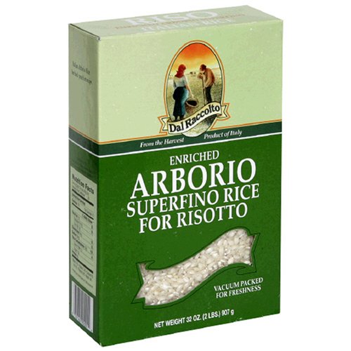 Dal Raccolto Arborio Rice, 32-Ounce (Pack of 4) by Dal Raccolto