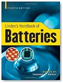 Linden's Handbook of Batteries, 4th Edition