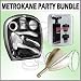 Rabbit Corkscrew Kit w/ Houdini Wine Preserver Party and Wine Shower