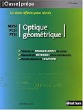 Optique géométrique MPSI/PCSI/PTSI