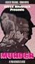 Murder [VHS]