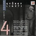 György Ligeti Edition 4: Vocal Works (Madrigals, Mysteries, Aventures, Songs) - The King's Singers / Philharmonia Orchestra / Esa-Pekka Salonen