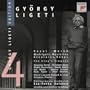 Gy�rgy Ligeti Edition 4: Vocal Works (Madrigals, Mysteries, Aventures, Songs) - The King's Singers / Philharmonia Orchestra / Esa-Pekka Salonen