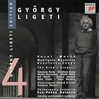 Click here to buy Gy�rgy Ligeti Edition 4: Vocal Works (Madrigals, Mysteries, Aventures, Songs) - The King's... by  Gyorgy Ligeti, Esa-Pekka Salonen, Rosemary Hardy, Christiane Oelze, and The King's Singers .
