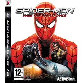 Spider-Man: Web of Shadows (PS3)