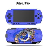 Protective Vinyl Skin Decal for SONY PSP - Pistol Whip