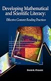 Developing Students' Mathematical and Scientific Literacy Through Text:  Effective Content Related Reading Practices