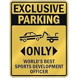 EXCLUSIVE PARKING 