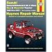 Suzuki Samurai, Sidekick, X90, and Vitara; Geo/Chevrolet Tracker (Haynes Manuals)