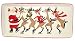 Department 56 Santa Claus & Reindeer Cookie Or Bread Platter #91986