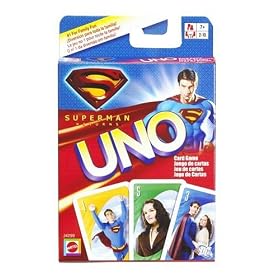 Superman Returns UNO Card Game