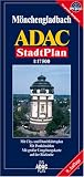 ADAC Stadtpl�ne, M�nchengladbach: Mit City- und Durchfahrtsplan. Mit Postleitzahlen. Mit gro�er Umgebungskarte