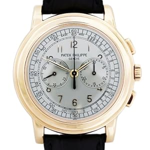 Patek Philippe 5070R Complicated 18kt Rose Gold Chronograph Mens Watch