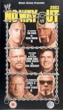 VHS : WWE - No Way Out 2003