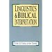 Linguistics & Biblical Interpretation