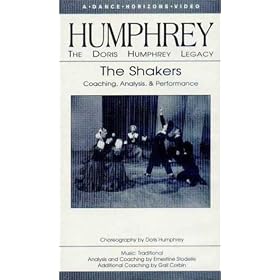 Doris Humphrey Legacy : The Shakers [VHS]