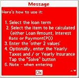 Mortgage Solver downloadable Software