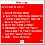 Mortgage Solver downloadable Software
