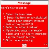 Mortgage Solver downloadable Software