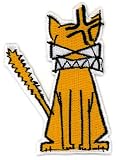 Fruits Basket: Angry Kyo Cat Anime Patch